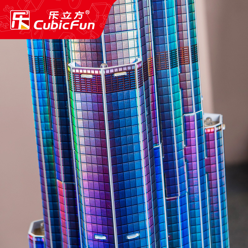 Puzzle 3d 1.5m Dubai Burj Khal - Kids Toys Dubai ulasan dan harga