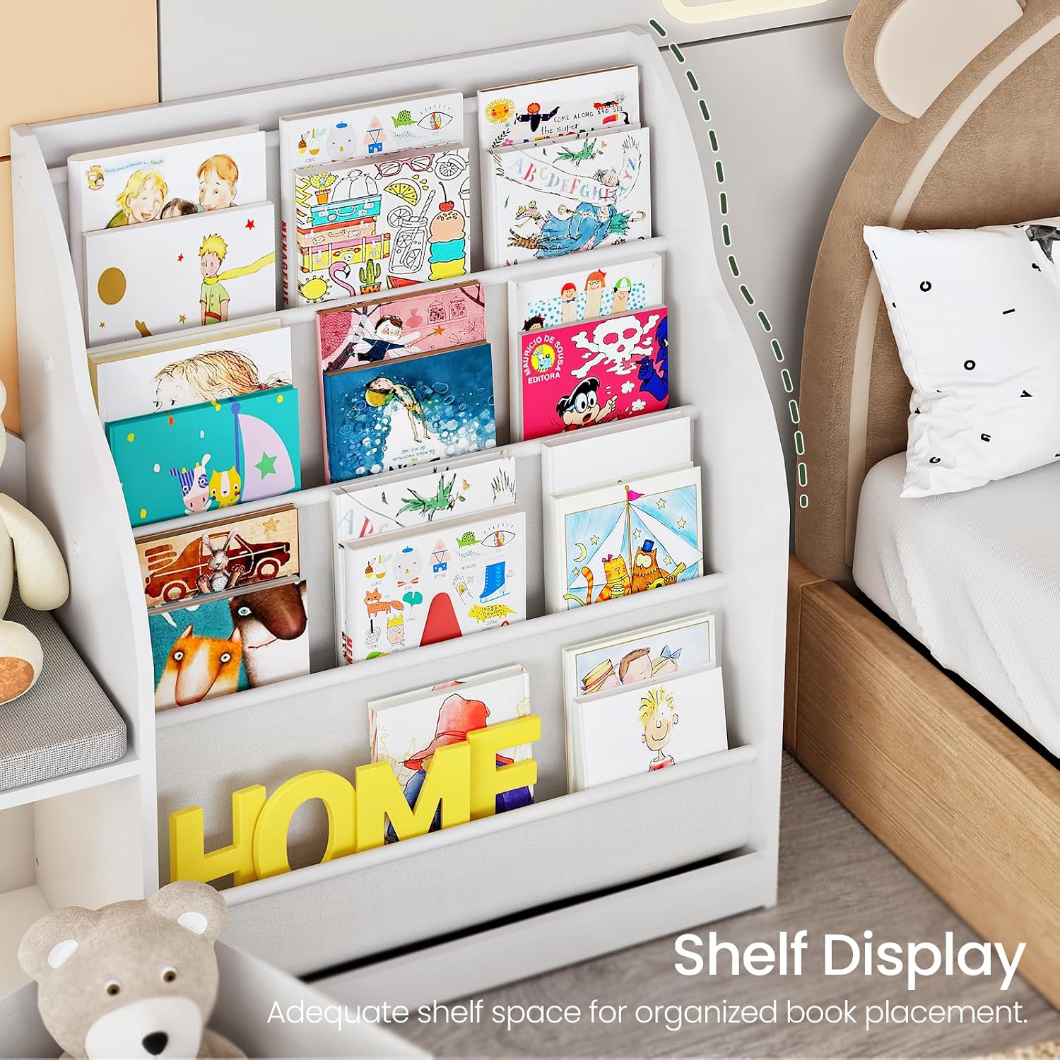 Rak Buku Anak 3 in 1, Tempat B - Kids Toys Drawers ulasan dan harga