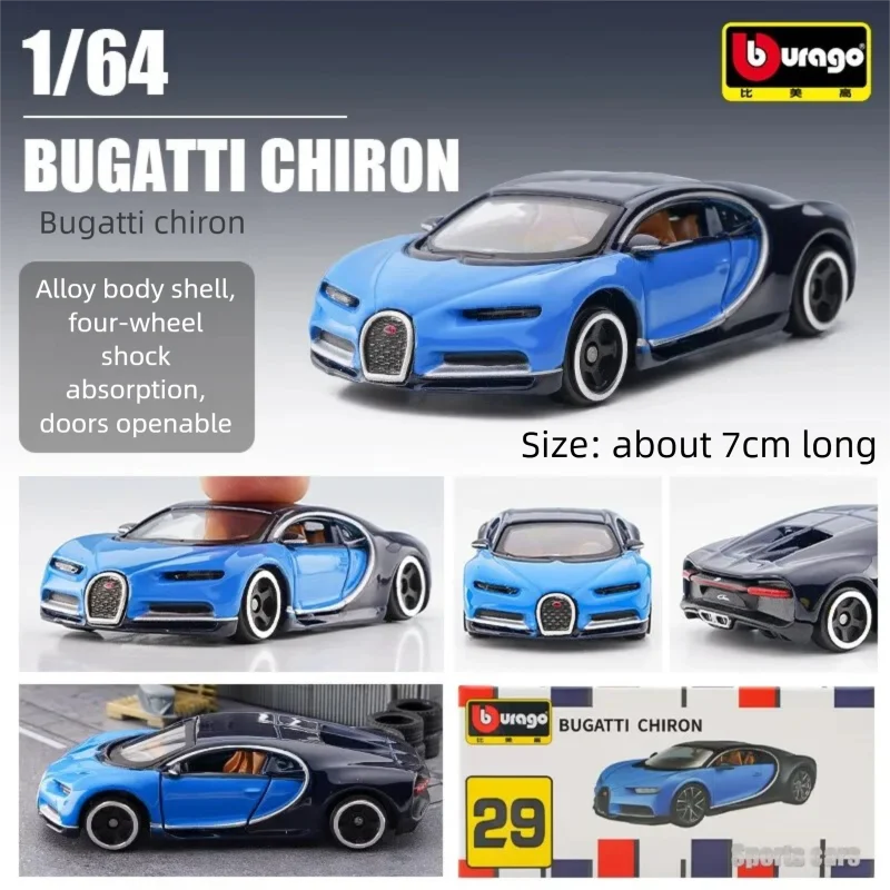 Bburago 1:64 Model Mobil Dieca - Kids Toys Idea ulasan dan harga