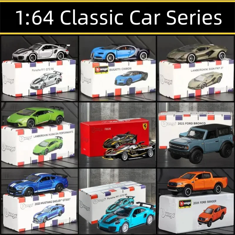 Bburago 1:64 Model Mobil Dieca - Kids Toys Idea ulasan dan harga