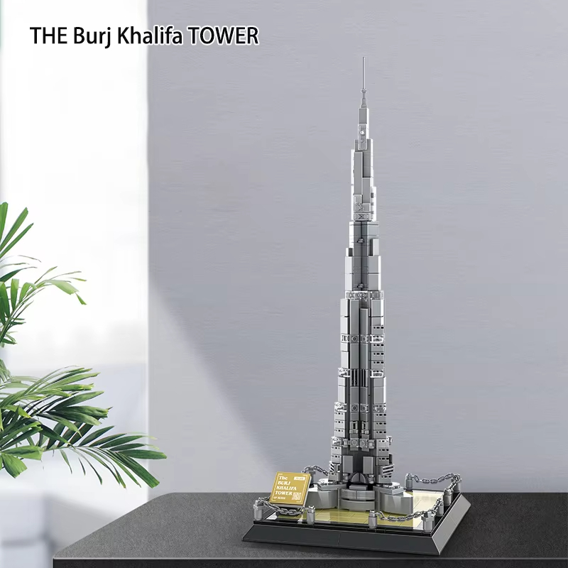 Set Blok Bangunan Mini Menara  - Kids Toys Dubai ulasan dan harga
