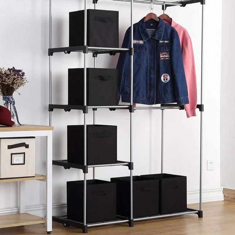 Kotak Penyimpanan Kain Non-Wov - Kids Toys Drawers ulasan dan harga