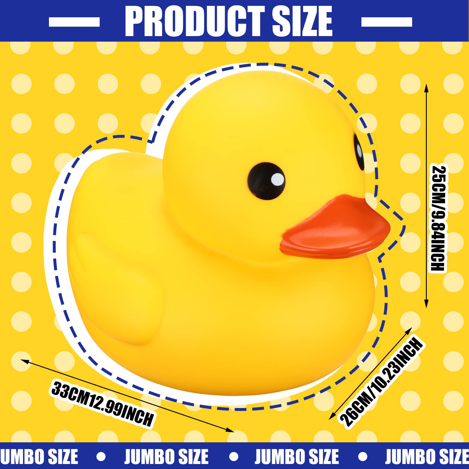 Bebek karet bebek besar bebek  - Rubber Duck Bath ulasan dan harga