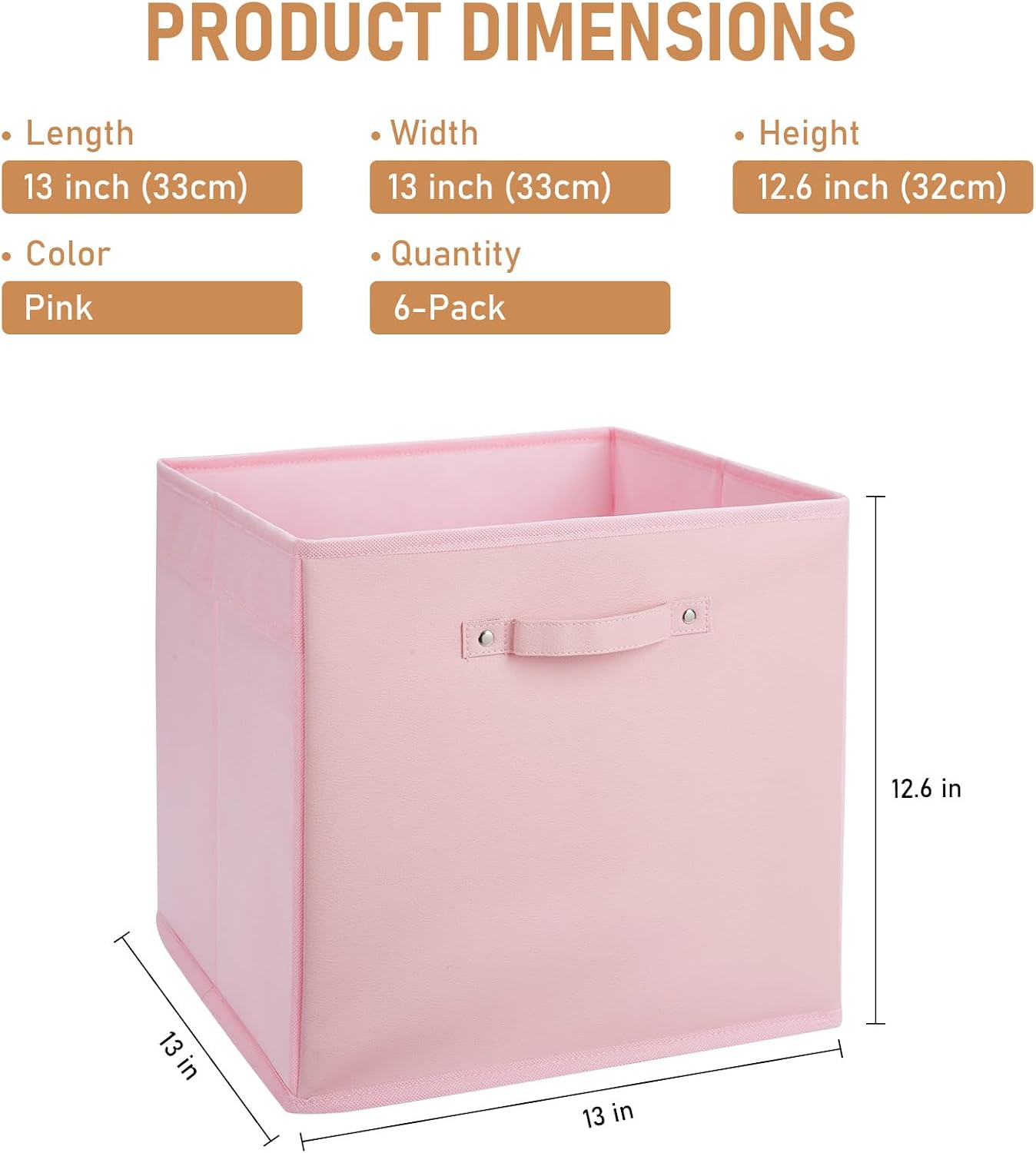 Garvee 6-Pack Kotak Penyimpana - Kids Toys Drawers ulasan dan harga