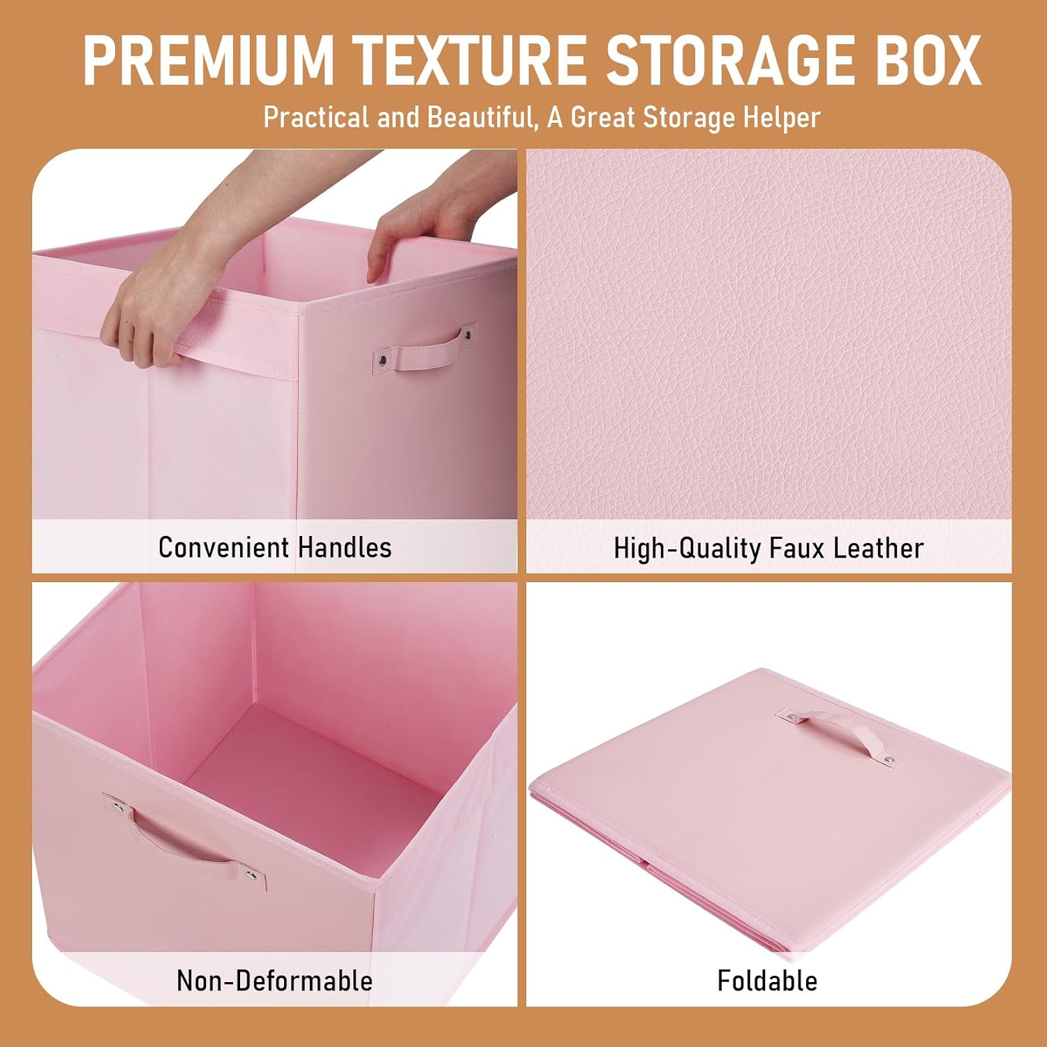Garvee 6-Pack Kotak Penyimpana - Kids Toys Drawers ulasan dan harga