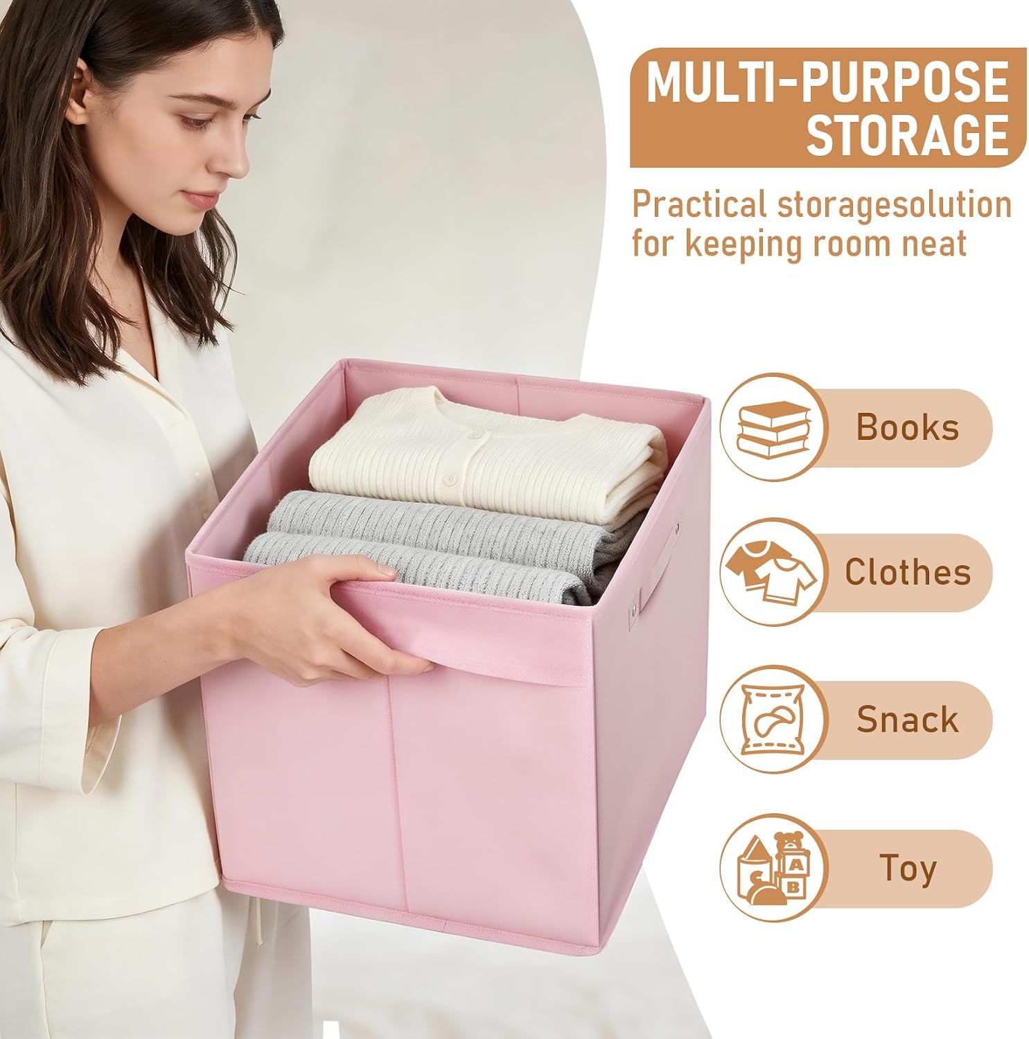 Garvee 6-Pack Kotak Penyimpana - Kids Toys Drawers ulasan dan harga