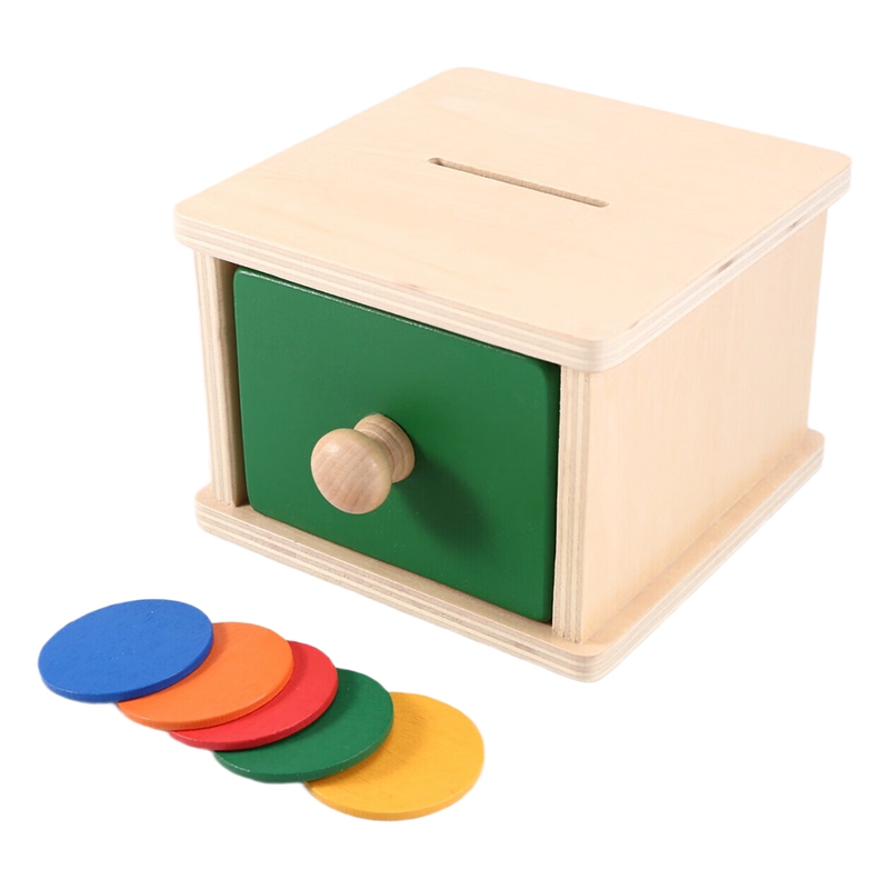 Kotak Koin Kayu Anak-anak, Per - Kids Toys Drawers ulasan dan harga
