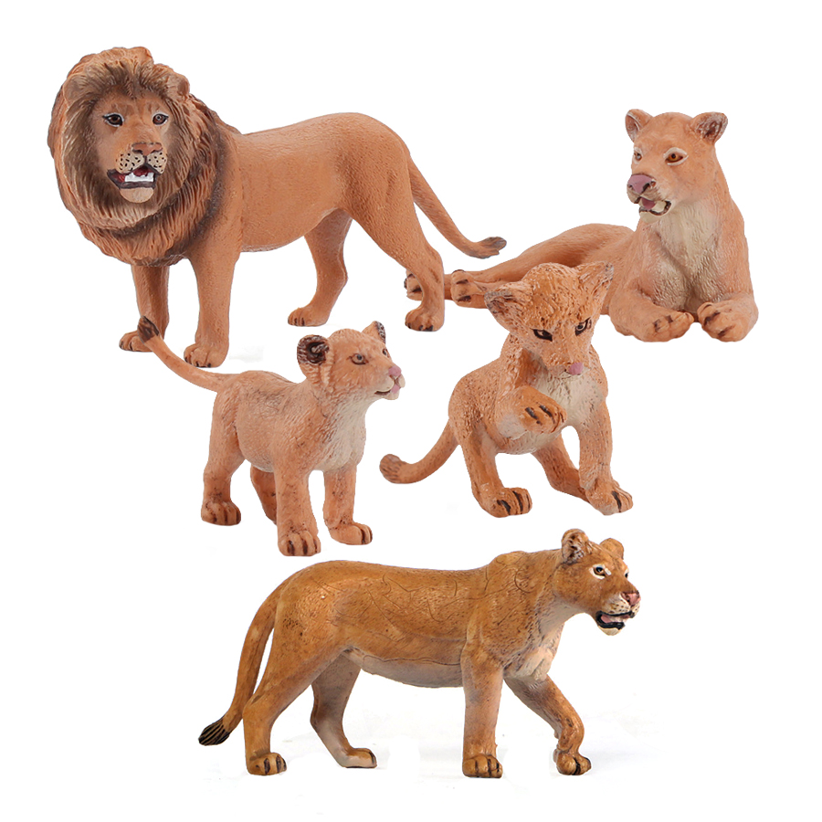 Mainan hewan singa Tigerkin bo - Kids Toys Reviews ulasan dan harga