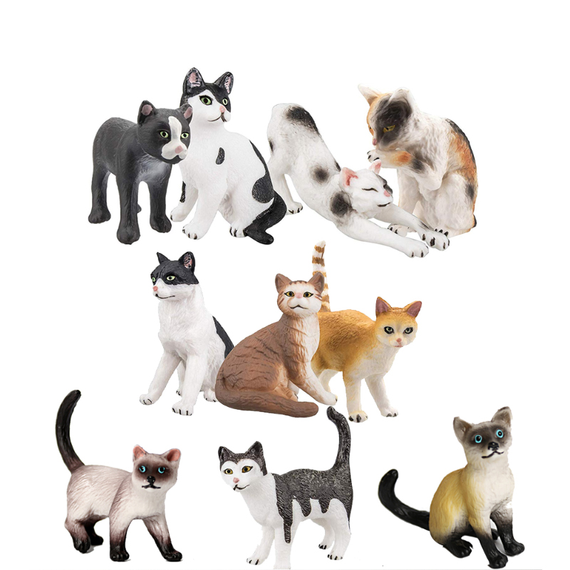 Mainan Model Kucing Miniatur H - Kids Toys Reviews ulasan dan harga