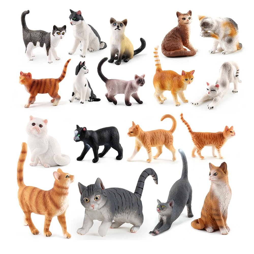 Mainan Model Kucing Miniatur H - Kids Toys Reviews ulasan dan harga