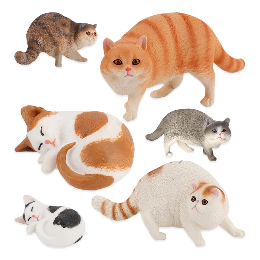 Mainan Model Kucing Miniatur H - Kids Toys Reviews ulasan dan harga