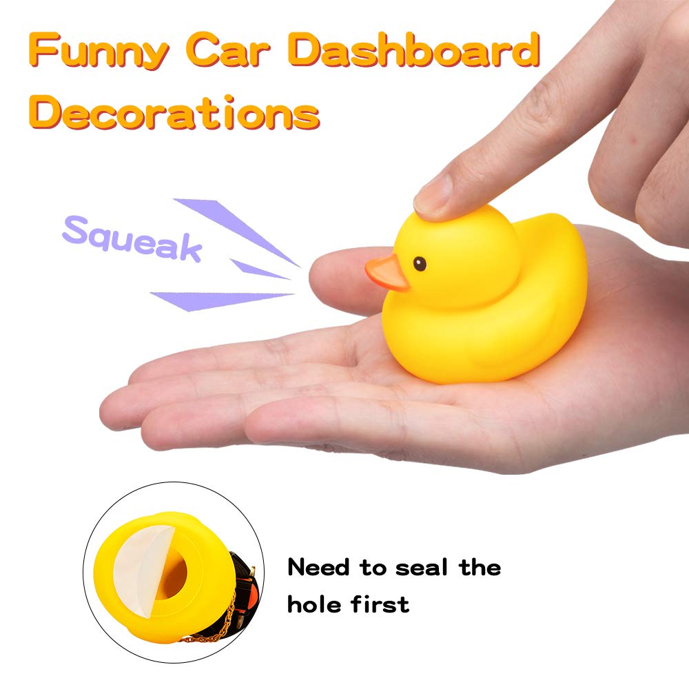 Mainan bebek karet mobil, orna - Rubber Duck Bath ulasan dan harga