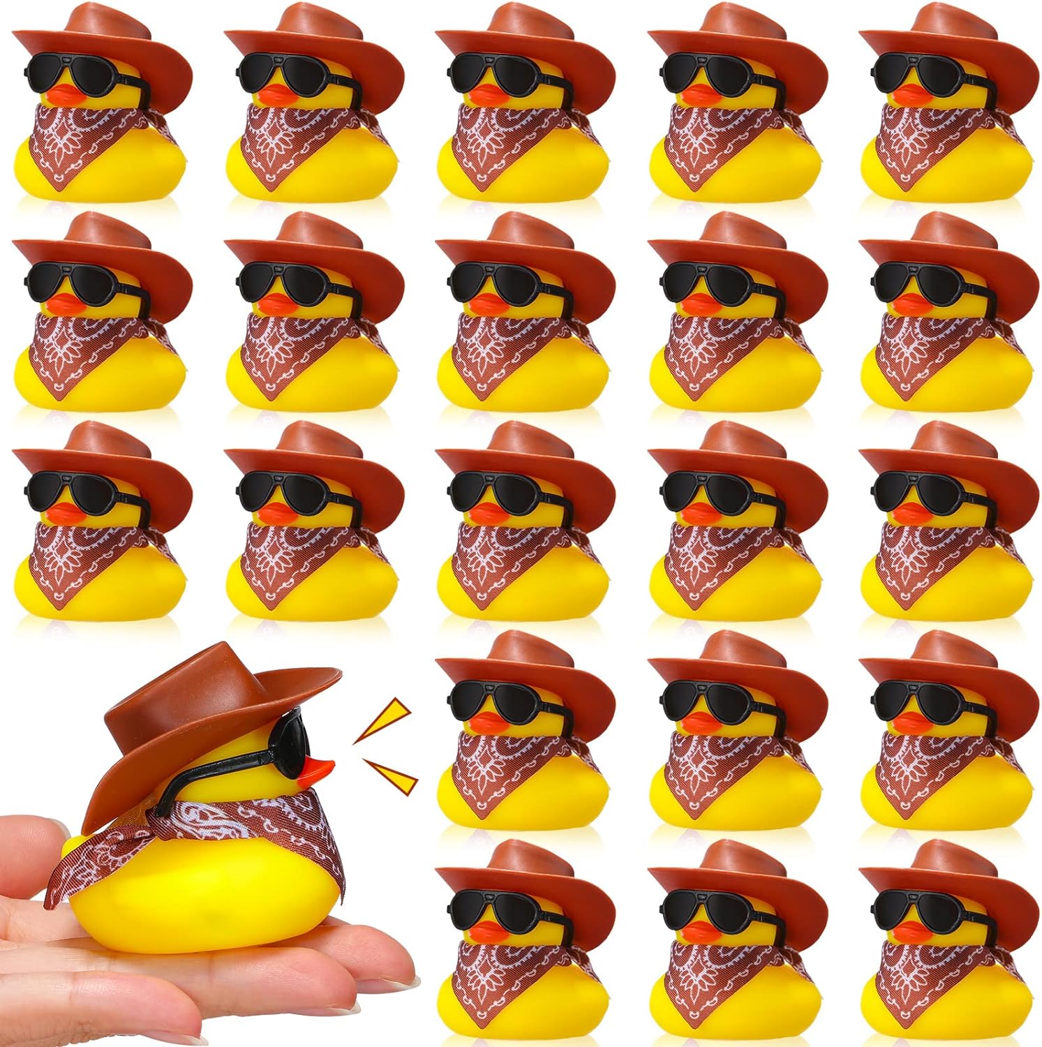 Set mainan koboi karet bebek,  - Rubber Duck Bath ulasan dan harga