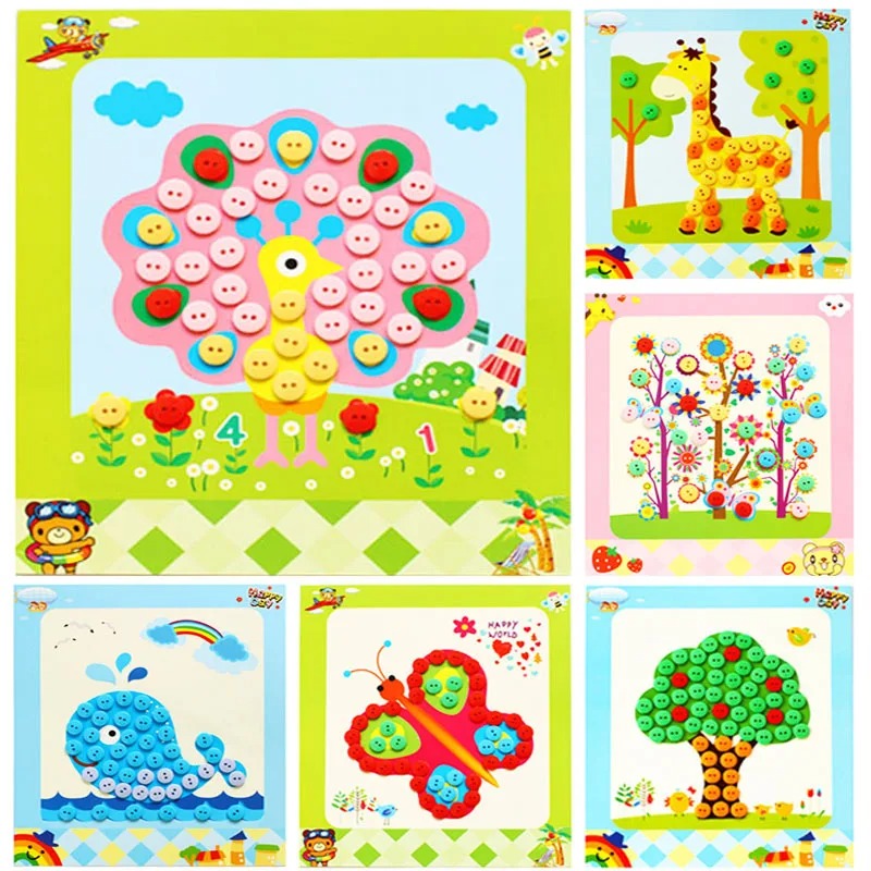 5 Buah/Set Mainan Stiker Kanci - Kid Toys And Craft ulasan dan harga