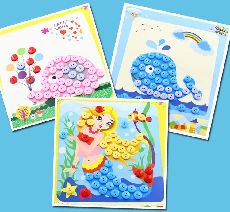 5 Buah/Set Mainan Stiker Kanci - Kid Toys And Craft ulasan dan harga