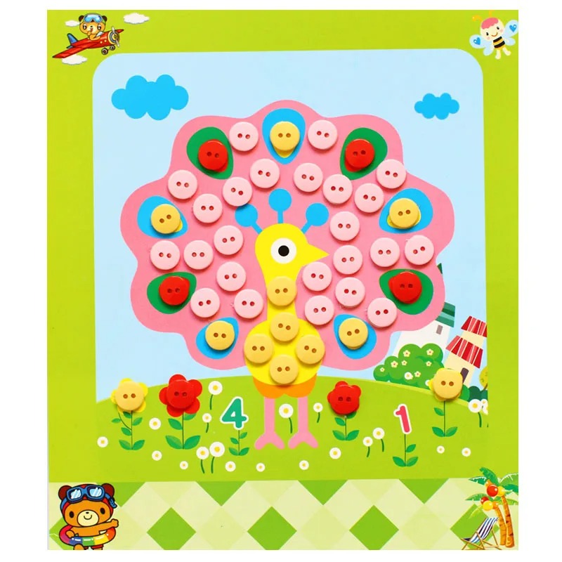 5 Buah/Set Mainan Stiker Kanci - Kid Toys And Craft ulasan dan harga