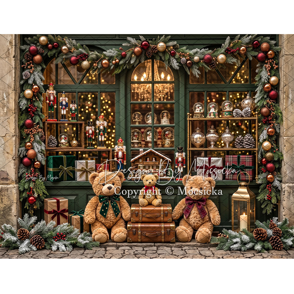 Toko Hadiah Natal Mocsicka, La - Toys Background For Kids ulasan dan harga