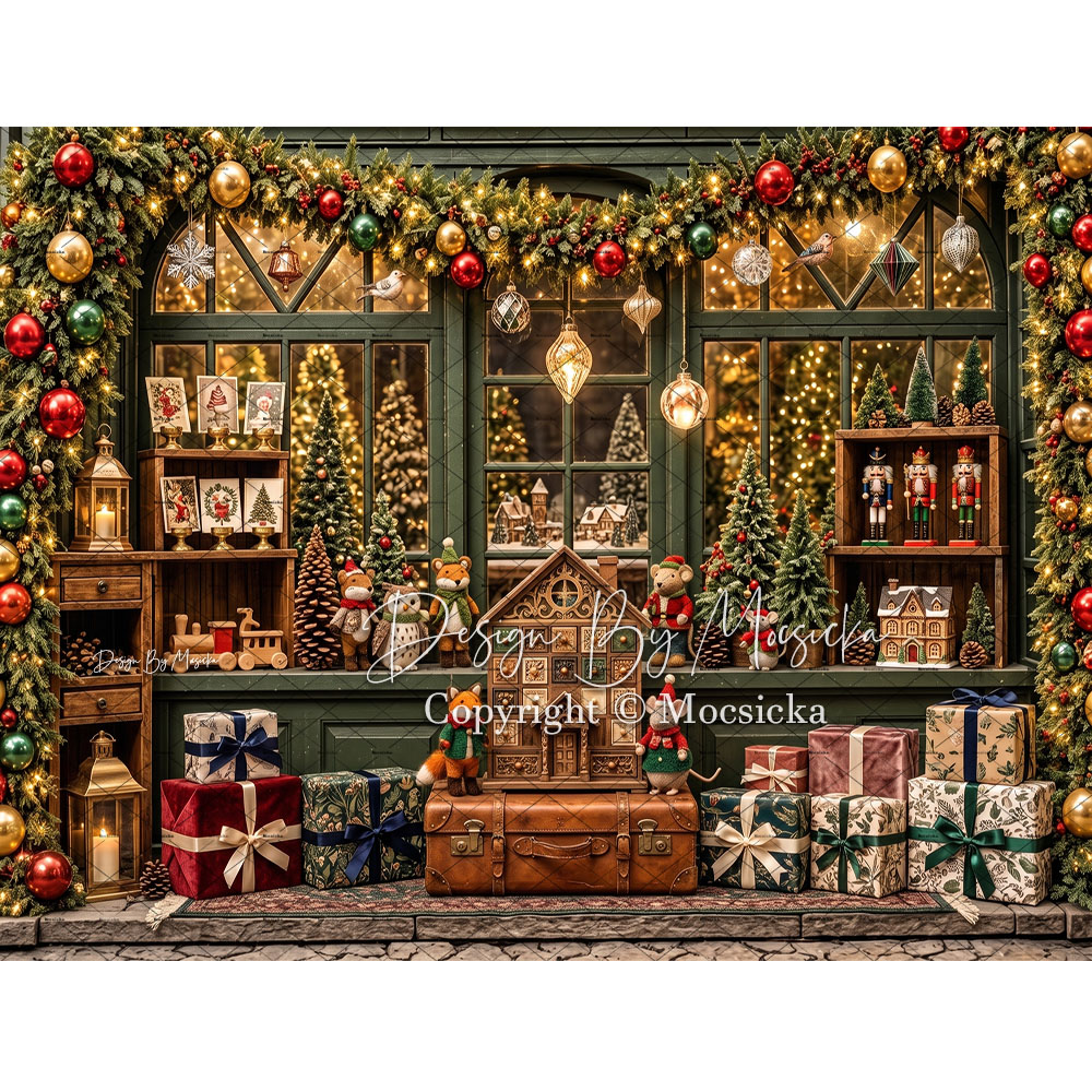 Toko Hadiah Natal Mocsicka, La - Toys Background For Kids ulasan dan harga