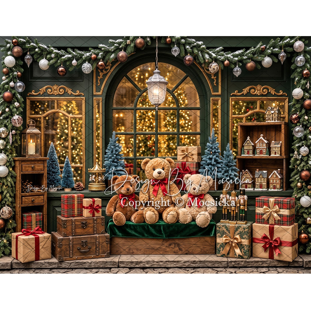 Toko Hadiah Natal Mocsicka, La - Toys Background For Kids ulasan dan harga