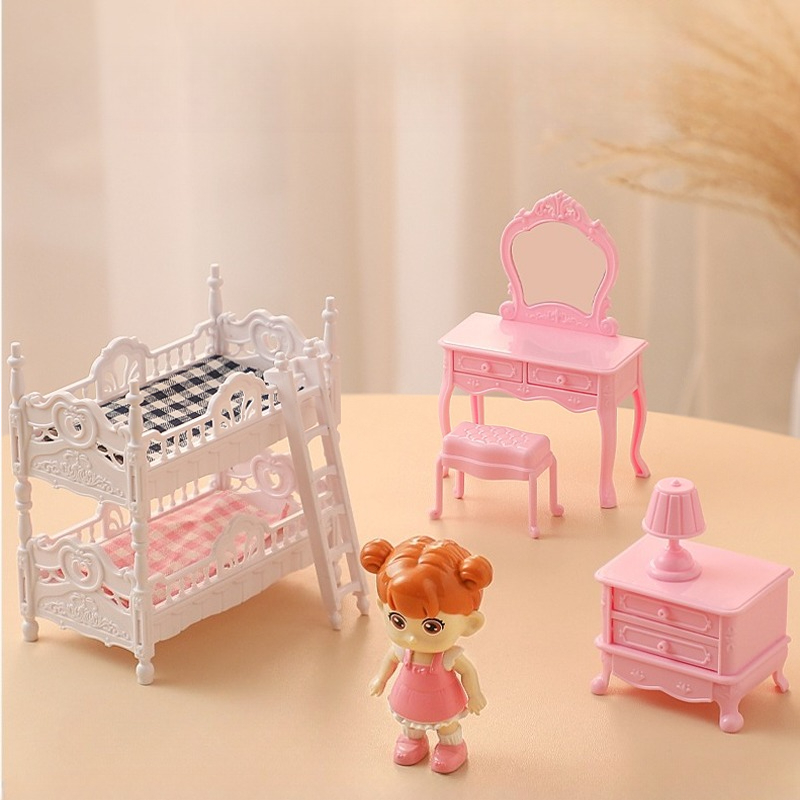 Set Perabot Miniatur Rumah Bon - Dollhouse Furniture Set ulasan dan harga