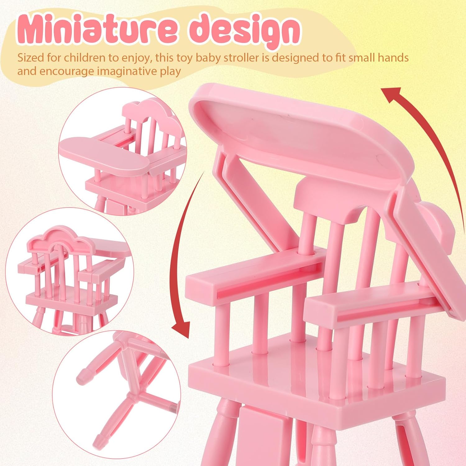 Set Perabot Miniatur Rumah Bon - Dollhouse Furniture Set ulasan dan harga