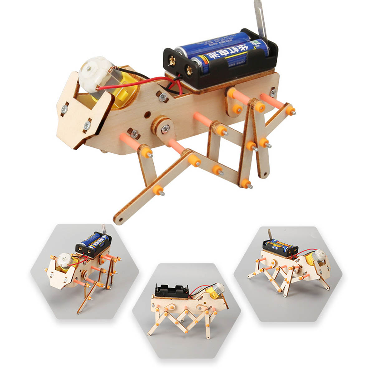 Set Bahan Kerajinan Teknologi  - Kid Toys And Craft ulasan dan harga