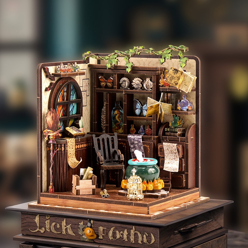 Kit Model Miniatur Kayu DIY Be - Dollhouse Furniture Set ulasan dan harga
