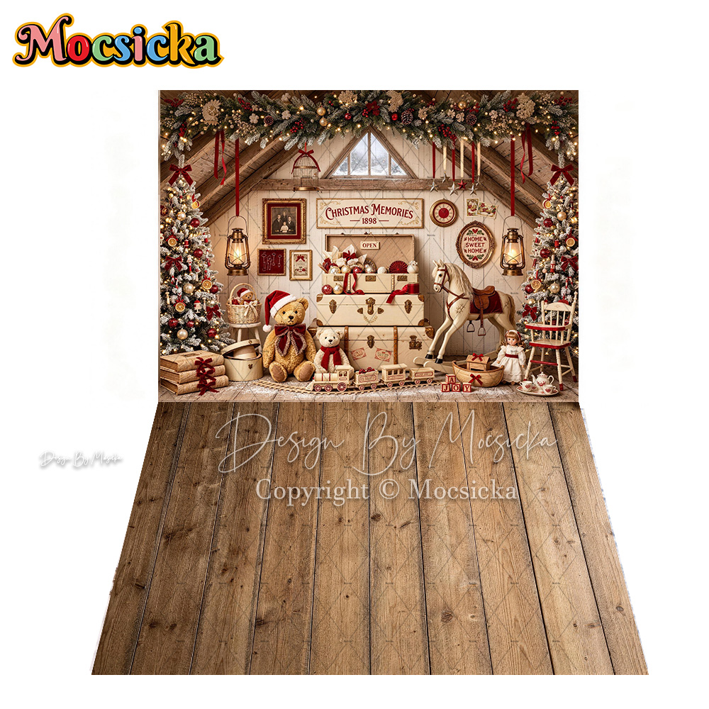 Mocsicka Latar Belakang Ruanga - Toys Background For Kids ulasan dan harga