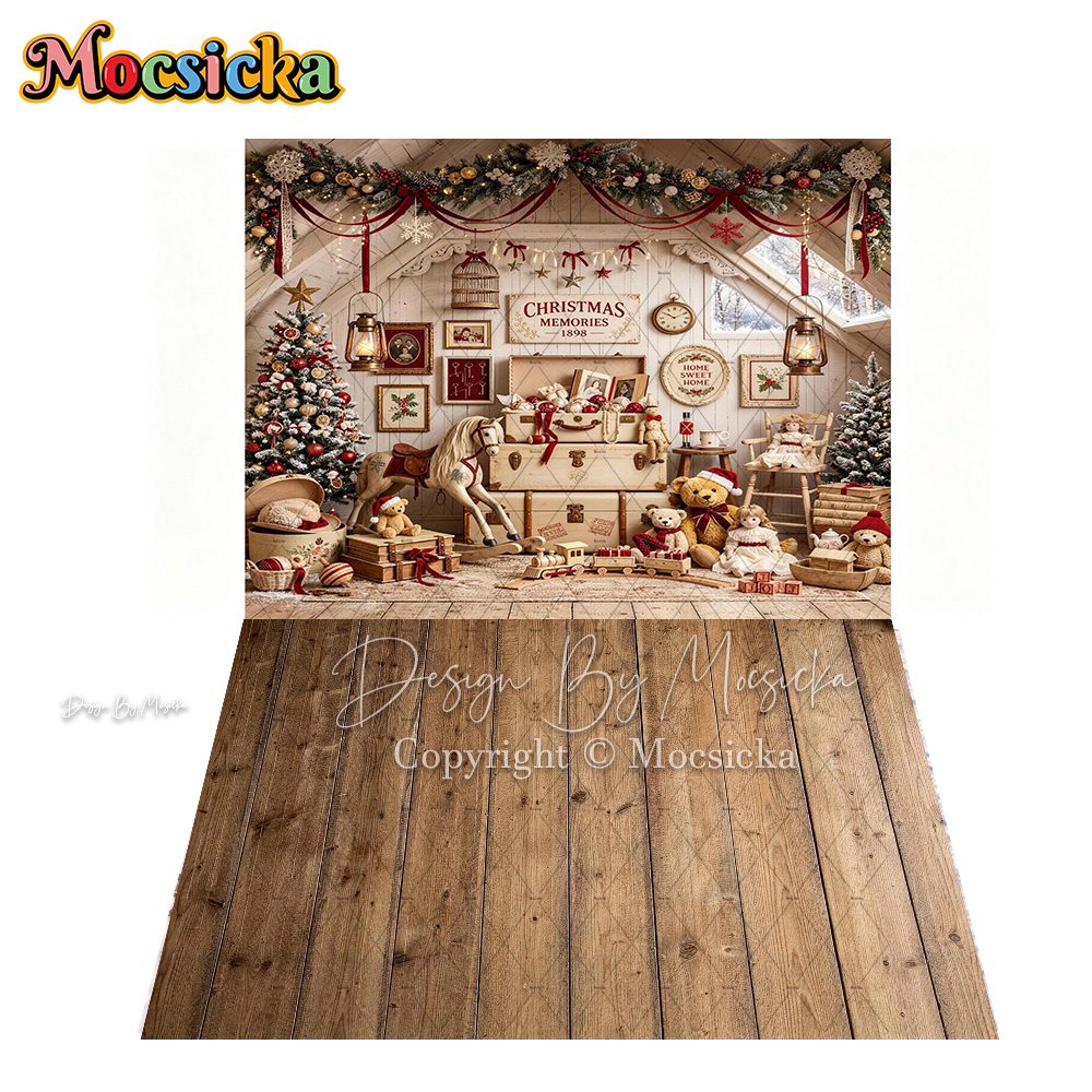 Mocsicka Latar Belakang Ruanga - Toys Background For Kids ulasan dan harga