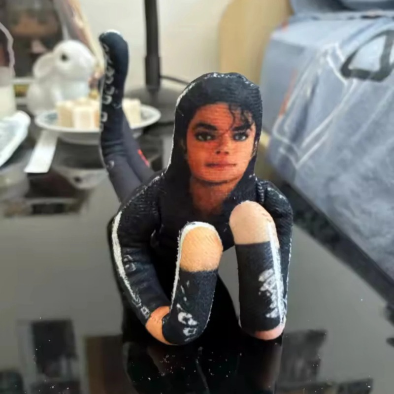 Boneka Plush Michael Jackson G - Soft Plush Doll ulasan dan harga