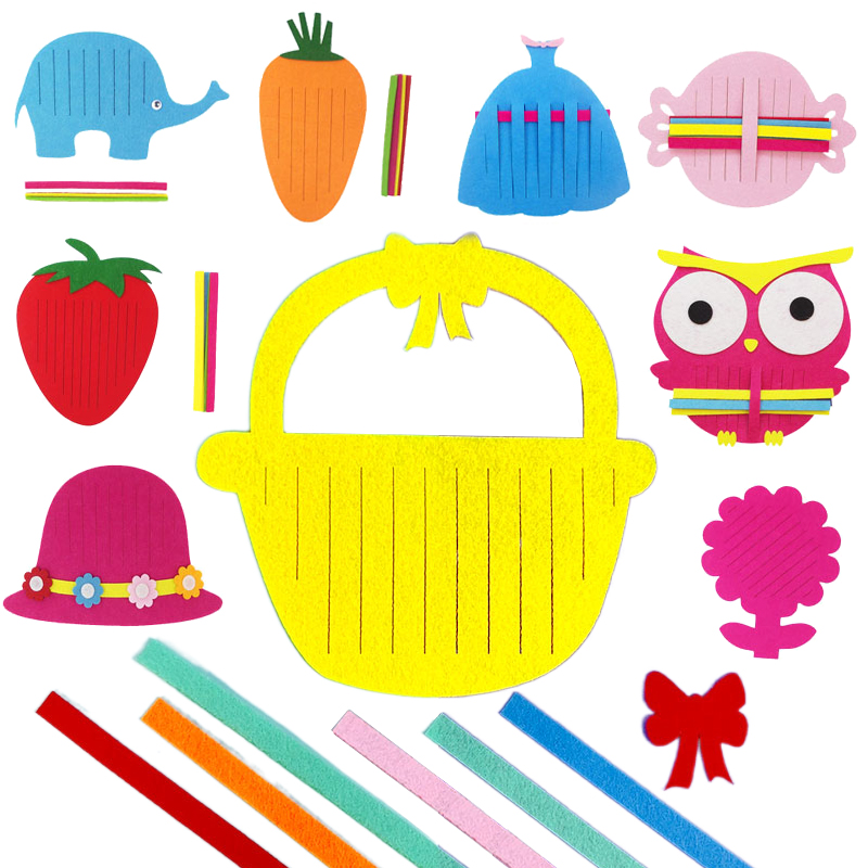 Mainan Tenun Buatan Tangan Ana - Kid Toys And Craft ulasan dan harga