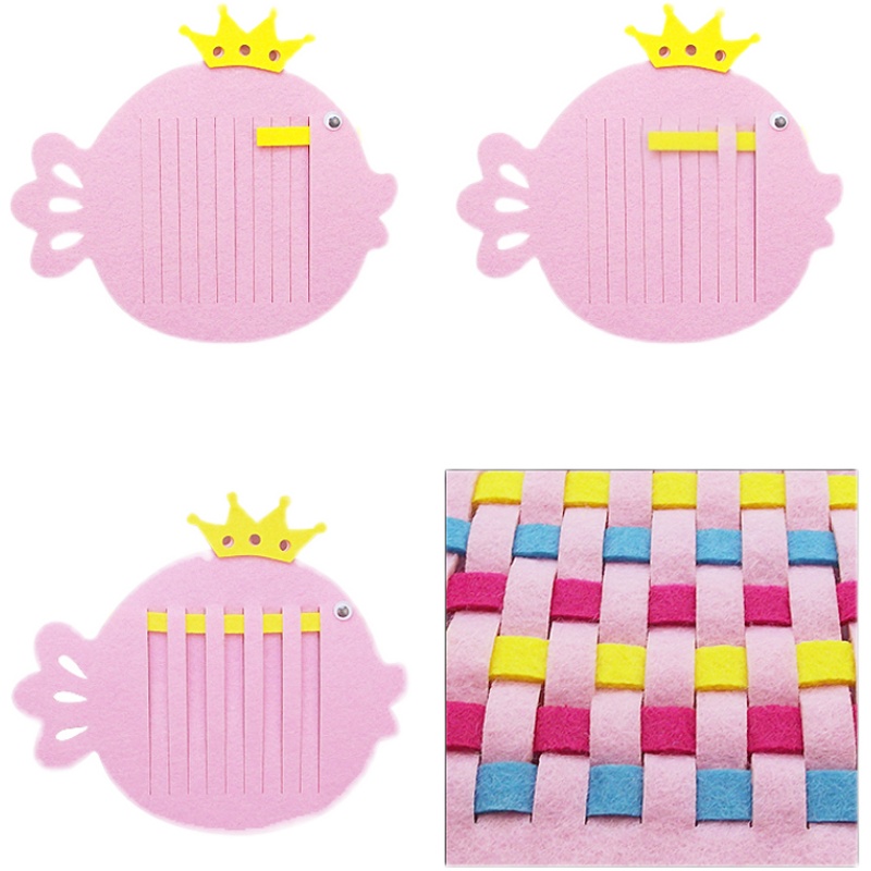 Mainan Tenun Buatan Tangan Ana - Kid Toys And Craft ulasan dan harga