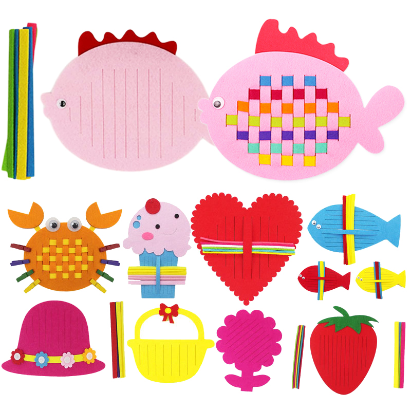 Mainan Tenun Buatan Tangan Ana - Kid Toys And Craft ulasan dan harga