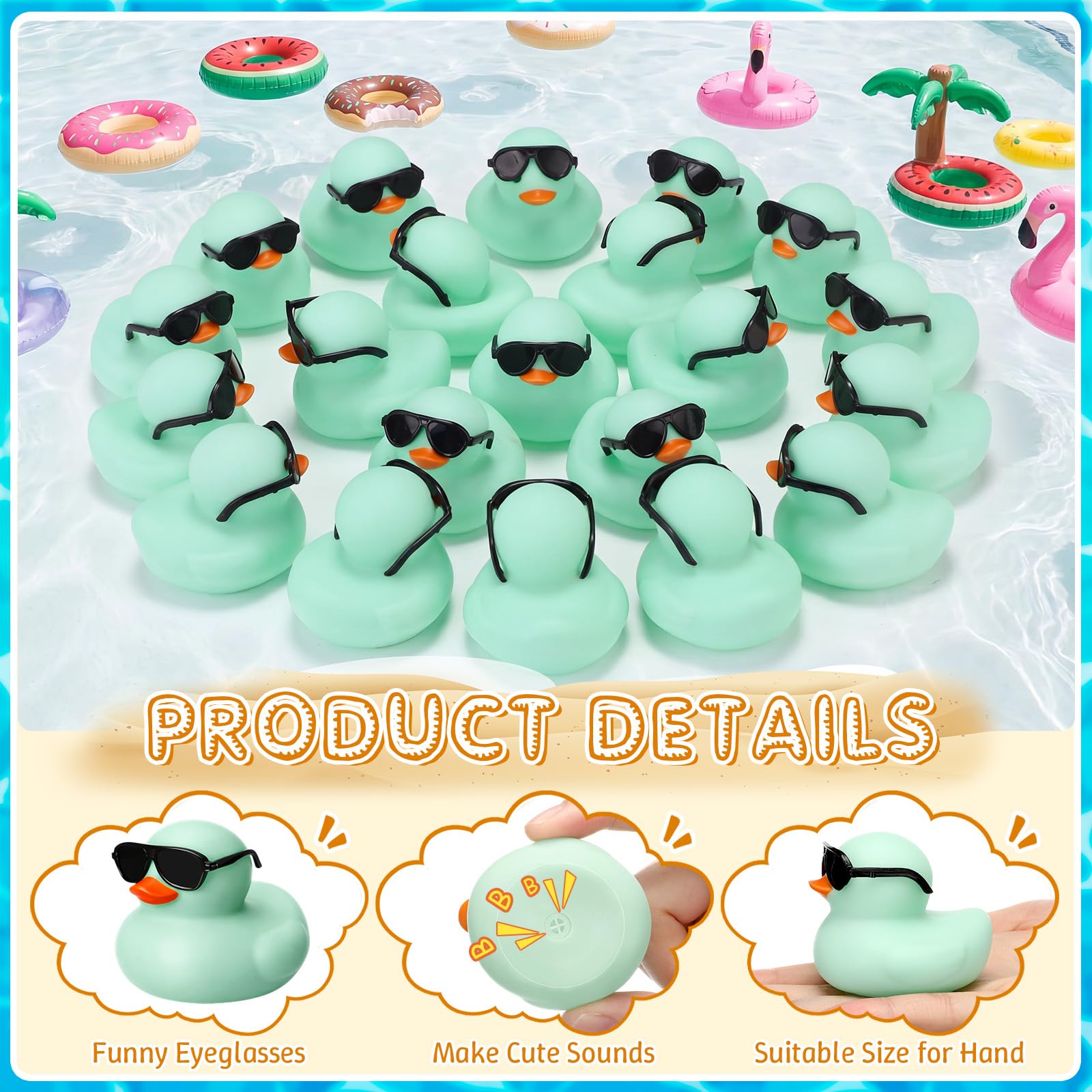 10-100 Buah Bebek Karet Mini H - Rubber Duck Bath ulasan dan harga