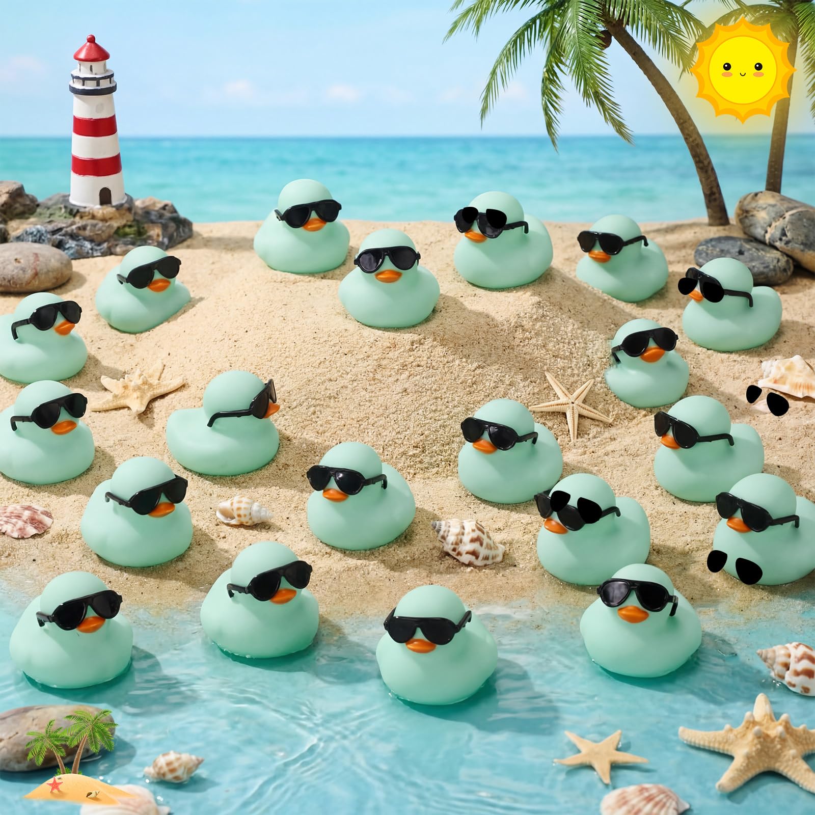 10-100 Buah Bebek Karet Mini H - Rubber Duck Bath ulasan dan harga