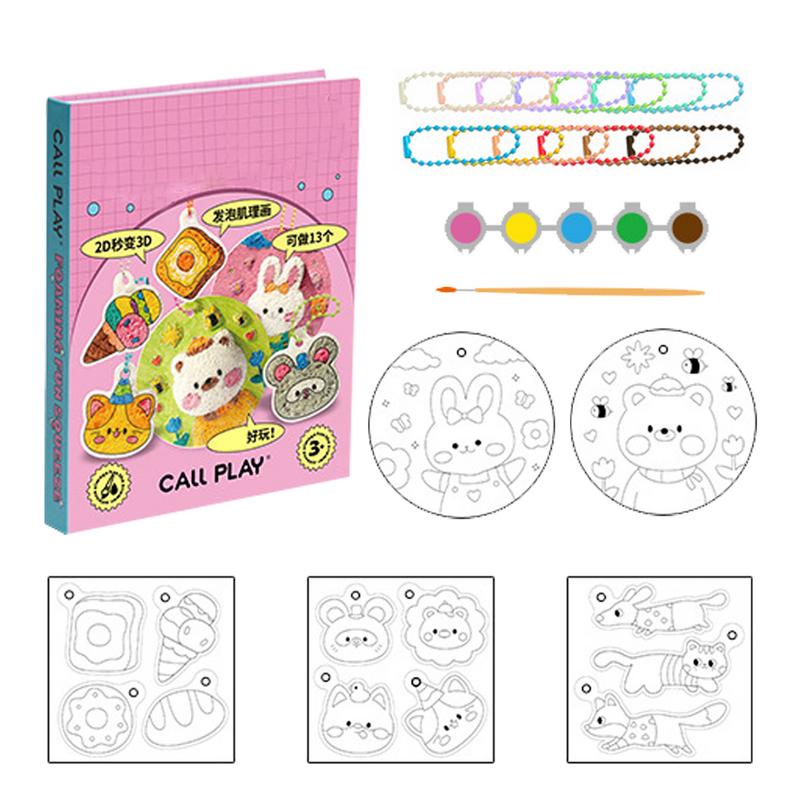 Kerajinan kertas busa untuk an - Kid Toys And Craft ulasan dan harga