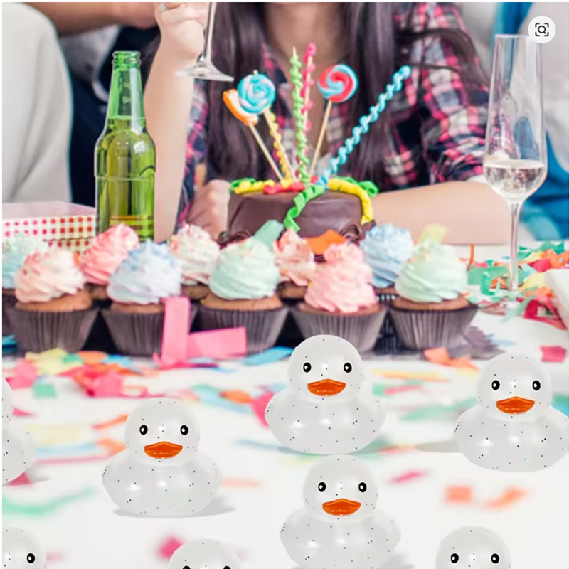 30-300 Bebek Karet Transparan  - Rubber Duck Bath ulasan dan harga