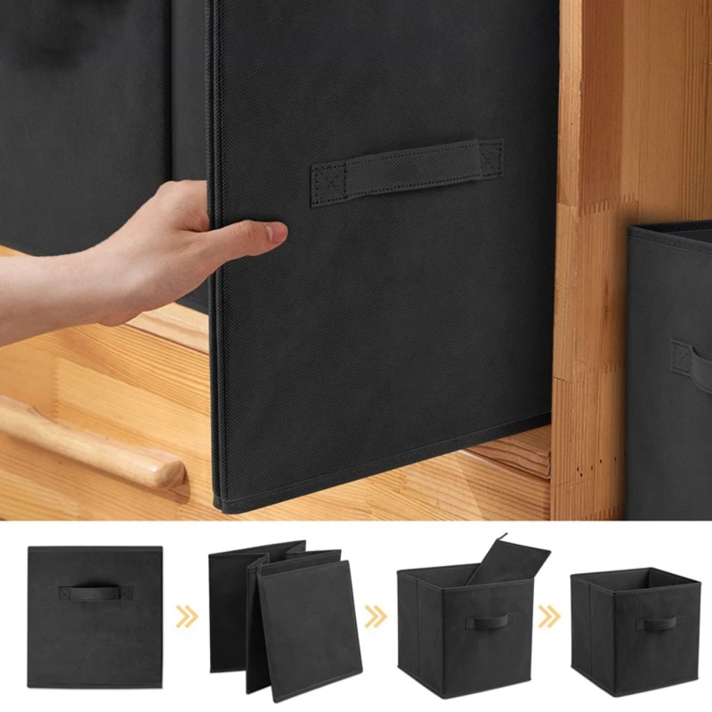Kotak Penyimpanan Kain Non Wov - Kids Toys Drawers ulasan dan harga
