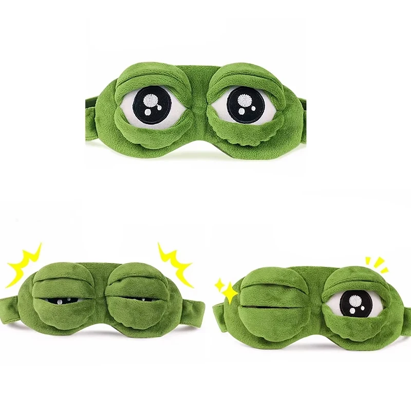 Masker Mata Berbentuk Katak Pe - Soft Plush Doll ulasan dan harga