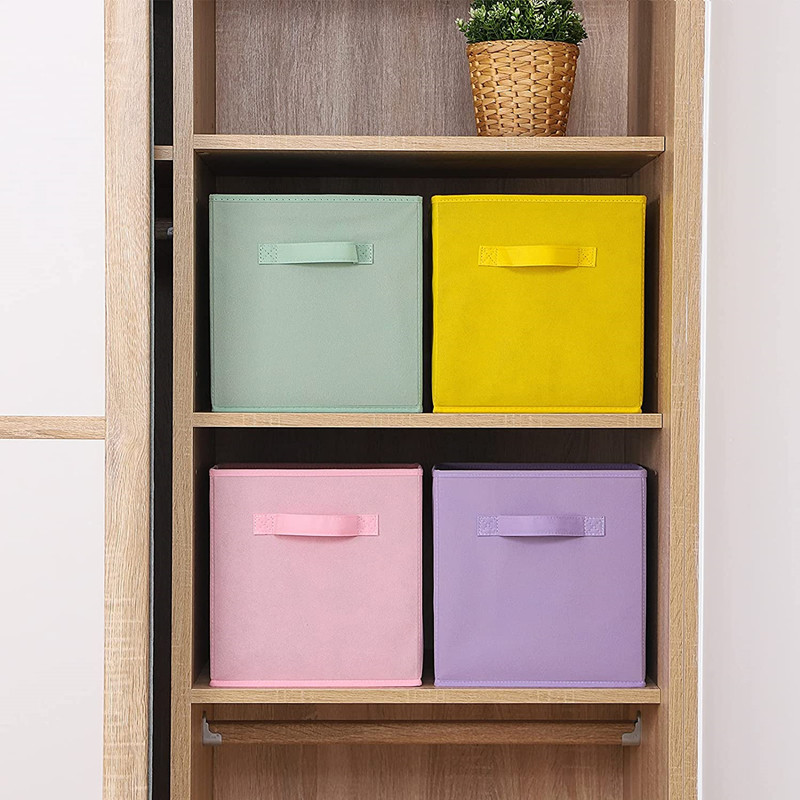 Kotak Penyimpanan Kubus Lipat  - Kids Toys Drawers ulasan dan harga