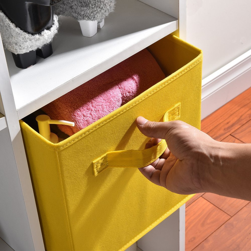 Kotak Penyimpanan Kubus Lipat  - Kids Toys Drawers ulasan dan harga