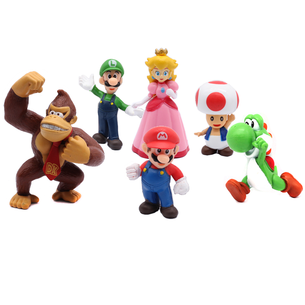 #   6pcs/set Super M Bros PVC  - Kids Toys Idea ulasan dan harga